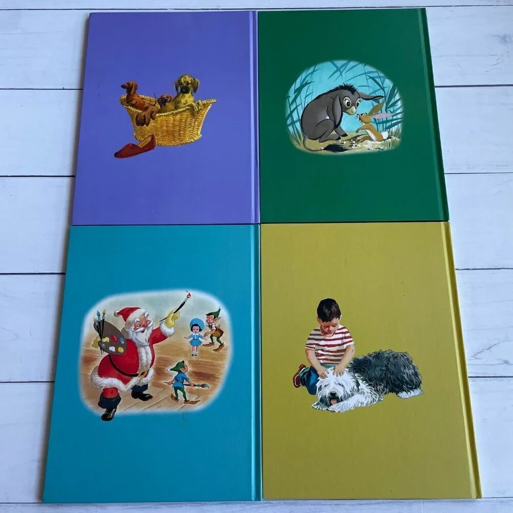 Vintage‎ Disney Storybook Favorites Reader's Digest Young Families Kids Books